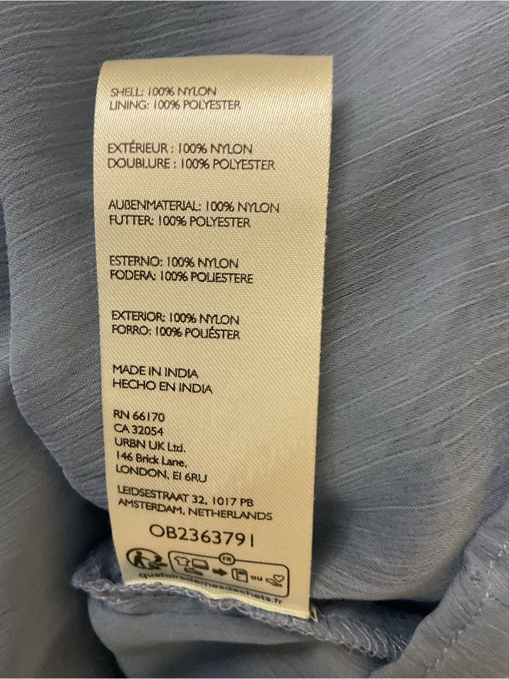FREE PEOPLE Blouse - Picture 4 of 5